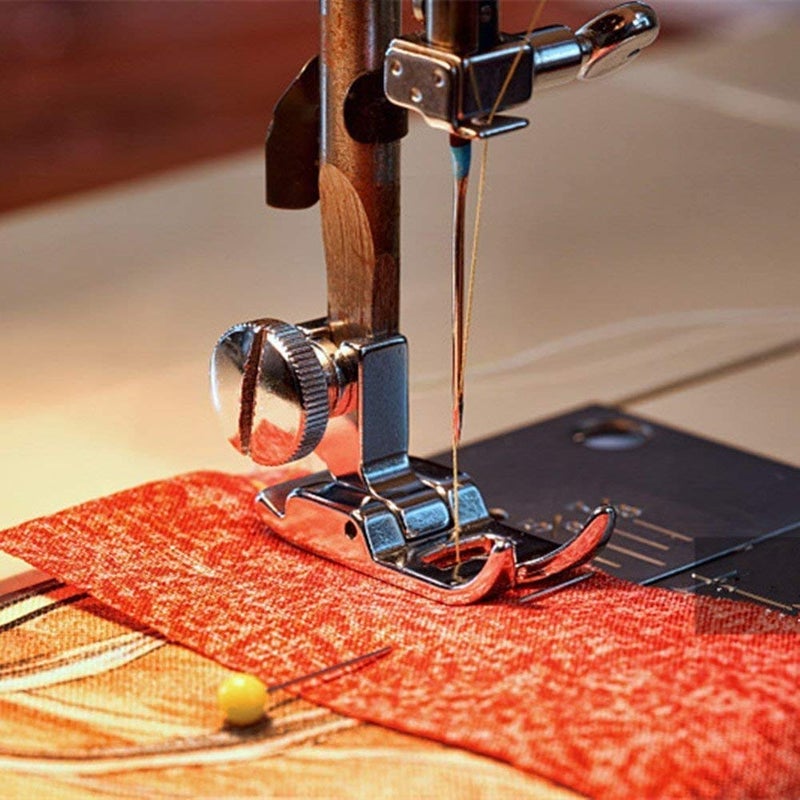 PannySewCraft 2pcs Zig Zag, Straight Stitch Foot Snap On Foot Sewing Machine Presser Foot Will Fit Singer, Brother, Janome, Toyota, Etc Domestic Sewing Machines - Image 3